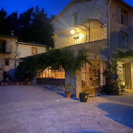 Mas En Baronnies Provencales * Eygaliers (Drome)