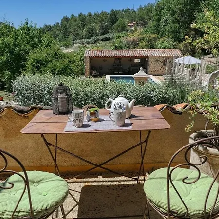 Mas En Baronnies Provencales Penzion