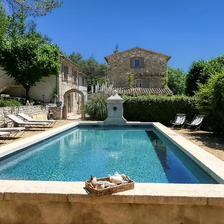 Mas En Baronnies Provencales Penzion 3*