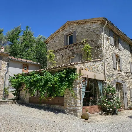Mas En Baronnies Provencales Eygaliers (Drome)